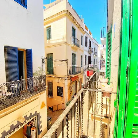 Central Sitges Lägenhet Sitges